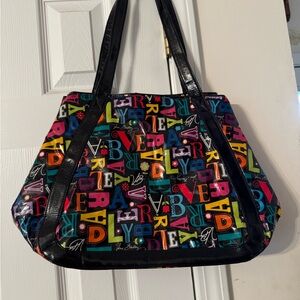 Vera Bradley Frill Collection Tote Bag in A To Vera